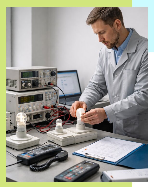 Сертификация ламп и светильников в Костомукше по нормативам