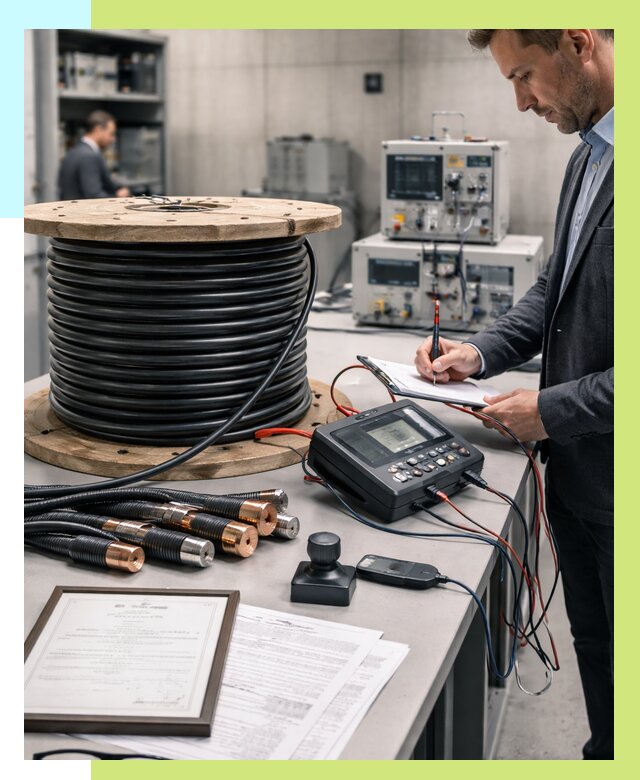 Сертификация кабеля в Костомукше от 8162 р. срочно | Алешин-Ктм