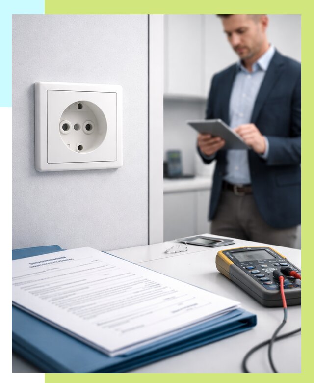 Сертификация розеток в Костомукше от 8672 р. | Алешин-Ктм