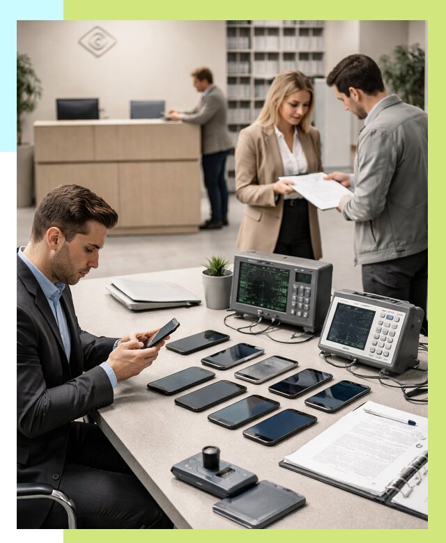 Сертификация телефонов в Костомукше от 25505 р. под ключ | Алешин-Ктм