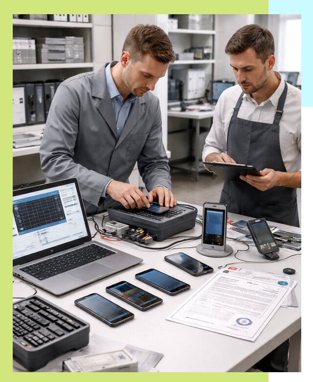 Сертификация мобильных телефонов и смартфонов в Костомукше под ключ