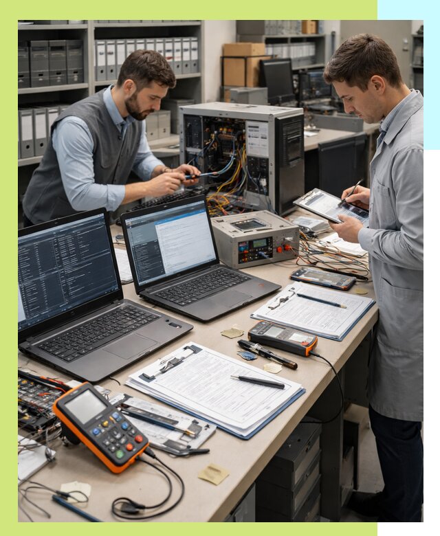 Сертификация компьютеров и IT оборудования в Костомукше