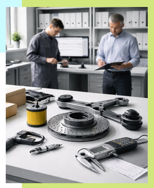 Сертификация автозапчастей в Костомукше от 25505 р. | Алешин-Ктм