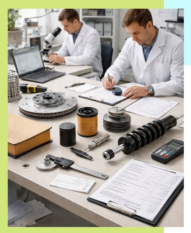 Сертификация автозапчастей и комплектующих в Костомукше по ГОСТ