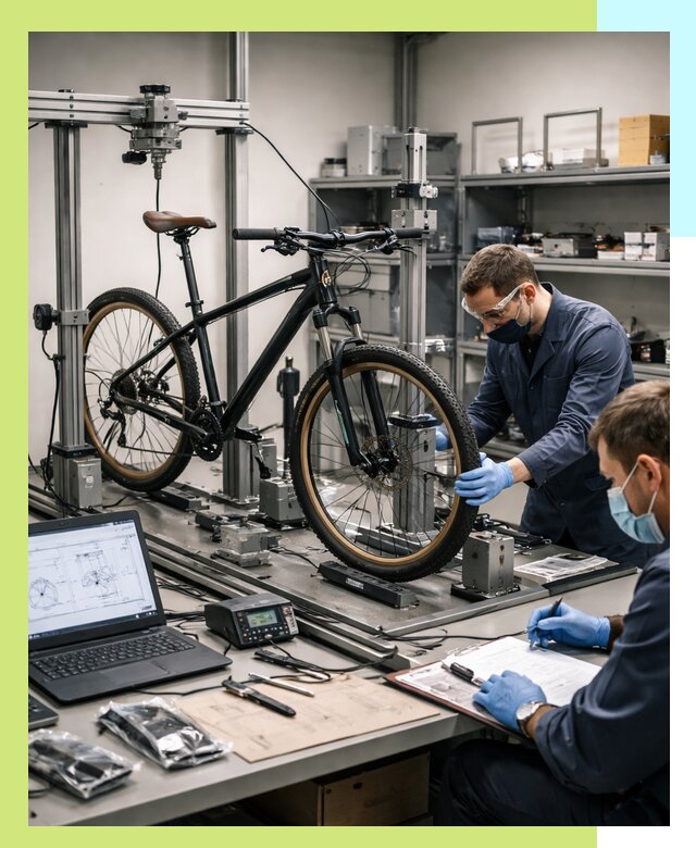 Сертификация велосипедов, запчастей и оборудования в Костомукше