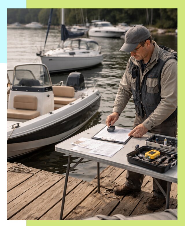 Сертификация маломерных судов в Костомукше от 12242 р. | Алешин-Ктм