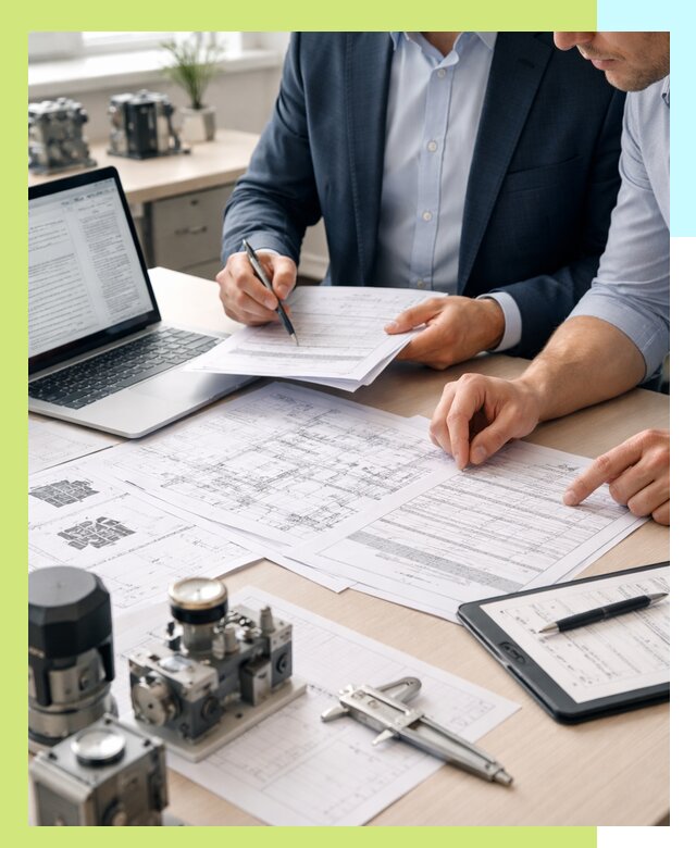 Разработка технических условий на продукцию и оборудование в Костомукше