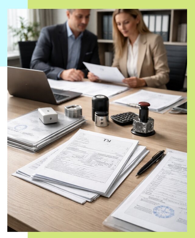 Регистрация ТУ на продукцию в Костомукше от 15303 р. - Алешин-Ктм