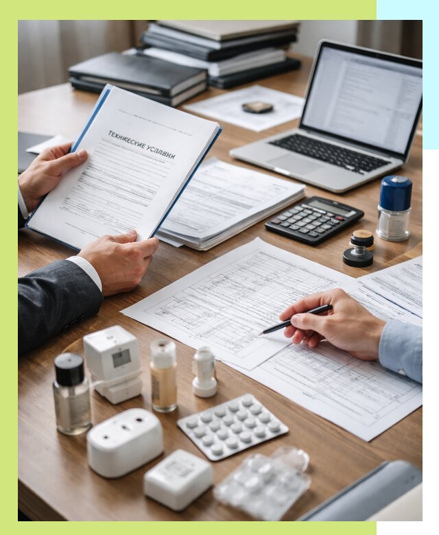 Регистрация технических условий ТУ для продукции в Костомукше