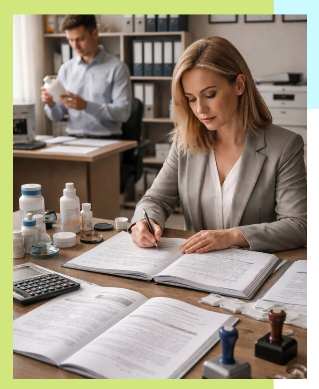 Разработка и оформление ТУ на продукцию полного цикла в Костомукше