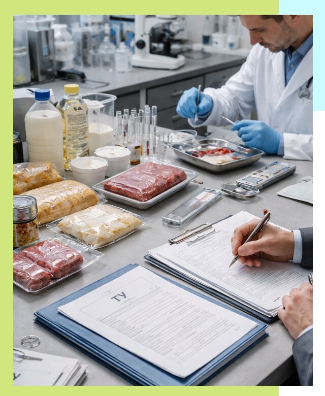 Разработка ТУ на пищевую продукцию и регистрация в Костомукше