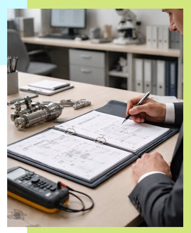 ТУ на оборудование в Костомукше от 8162 р. — заказать в Алешин-Ктм