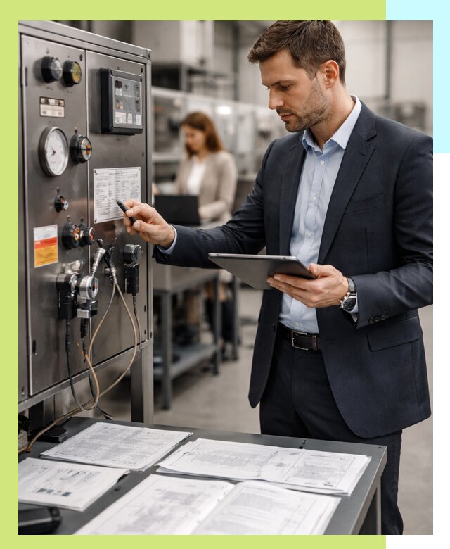 Разработка, оформление и сопровождение ТУ на оборудование в Костомукше