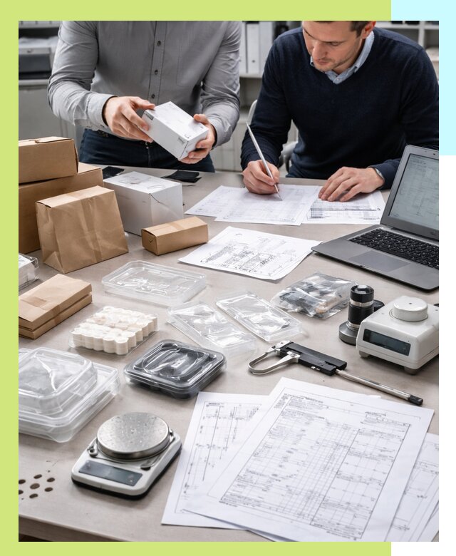 Разработка ТУ на упаковку паспорт и образцы в Костомукше