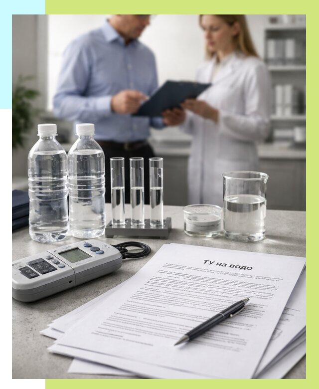 ТУ на воду оформить в Костомукше от 15303 р. | Алешин-Ктм срочно