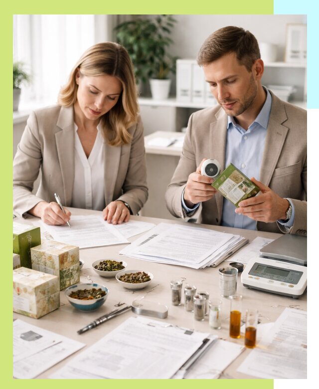 Разработка ТУ на чай и маркировку продукции в Костомукше