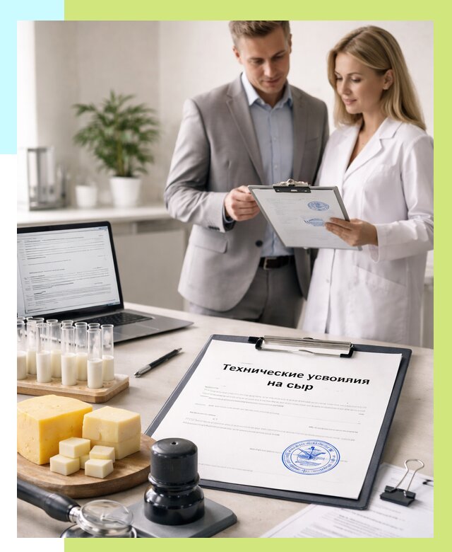 ТУ на сыры в Костомукше срочно от 12242 р. — оформление | Алешин-Ктм