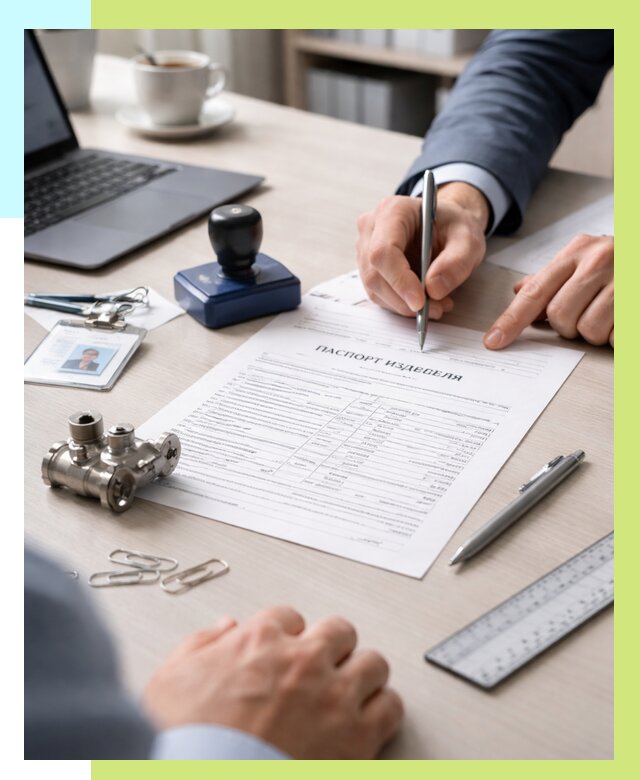 Паспорт изделия, технический паспорт в Костомукше от 4591 р. |Алешин-Ктм