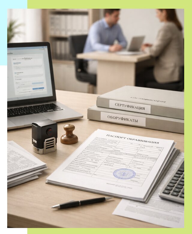 Паспорт оборудования ГОСТ в Костомукше от 3571 р. | Алешин-Ктм