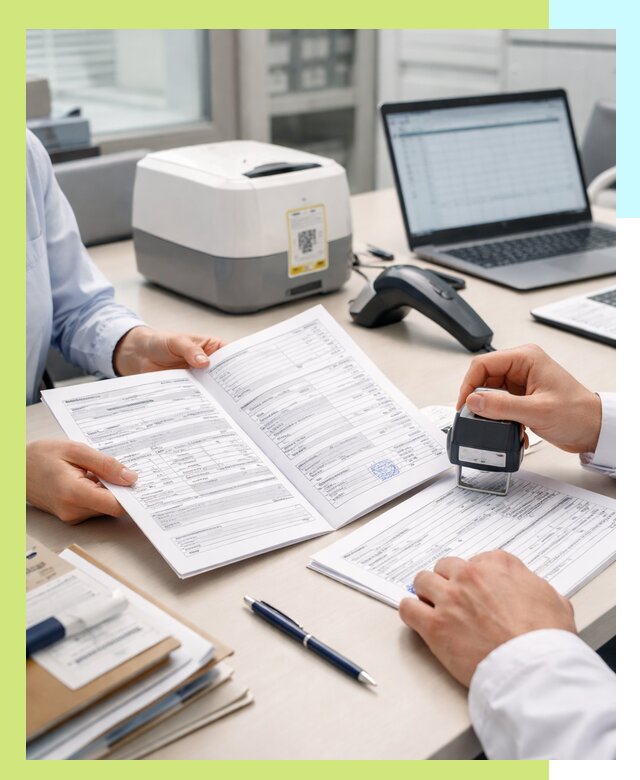 Оформление паспорта на товар и сопроводительных документов в Костомукше