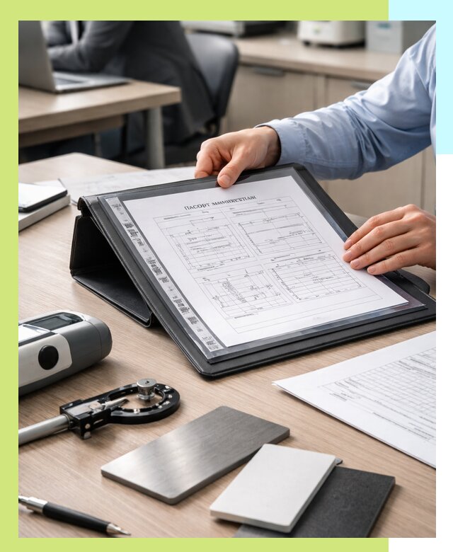 Оформление паспорта материала для продукции в Костомукше