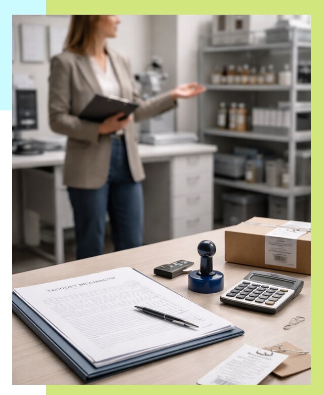 Паспорт безопасности продукции в Костомукше от 4591 р. — Алешин-Ктм