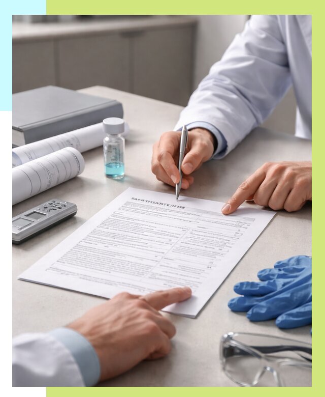 Паспорт безопасности на химпродукцию в Костомукше от 3571 р.|Алешин-Ктм