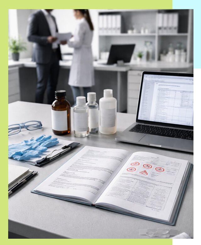 Оформление паспорта безопасности химической продукции в Костомукше