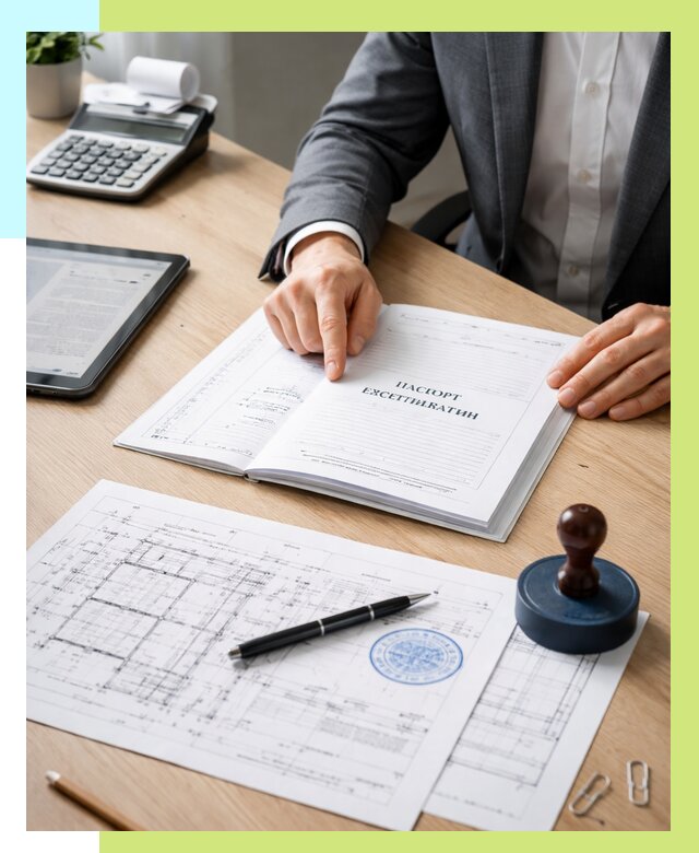 Паспорт эксплуатации в Костомукше под ключ от 4591 р. Алешин-Ктм