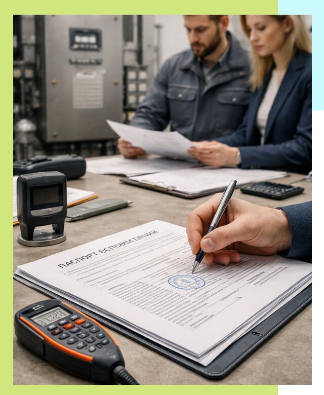 Оформление паспорта эксплуатации оборудования в Костомукше