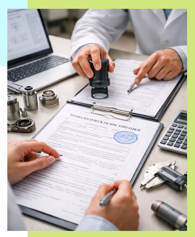 Технологическая инструкция в Костомукше от 8672 р., под ключ Алешин-Ктм