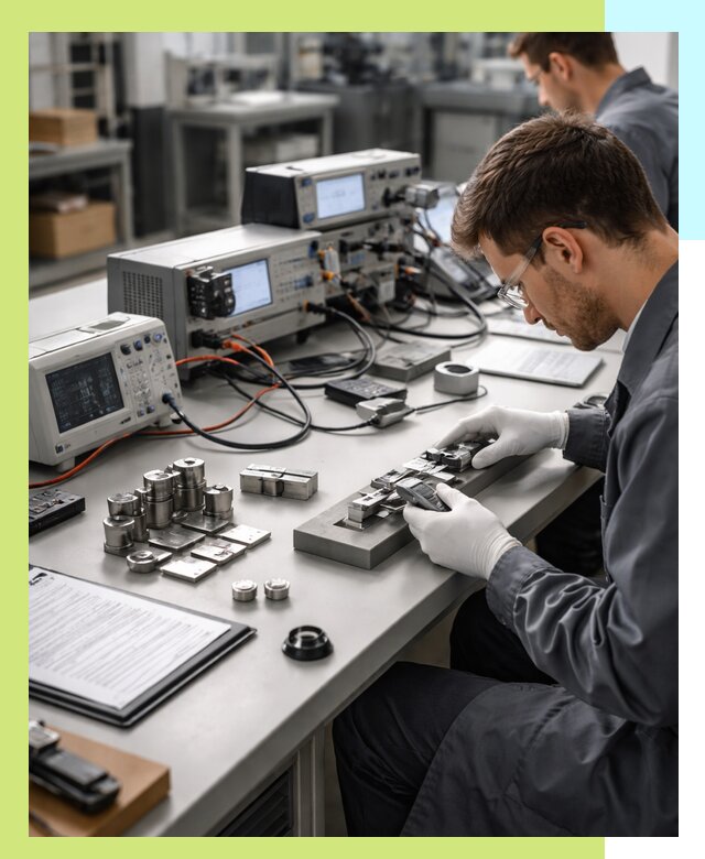 Разработка и сертификация технологического процесса в Костомукше