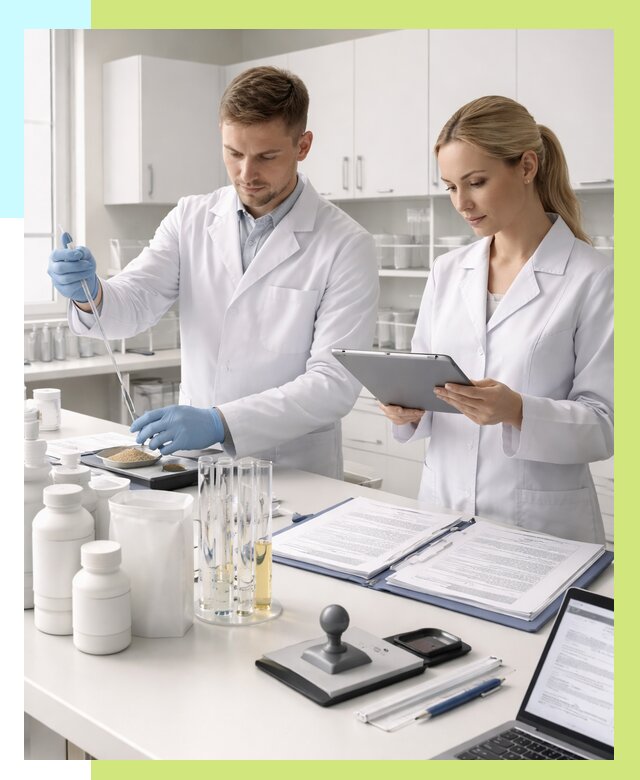 Оформление рецептуры продукции в Костомукше от 7652 р. | Алешин-Ктм