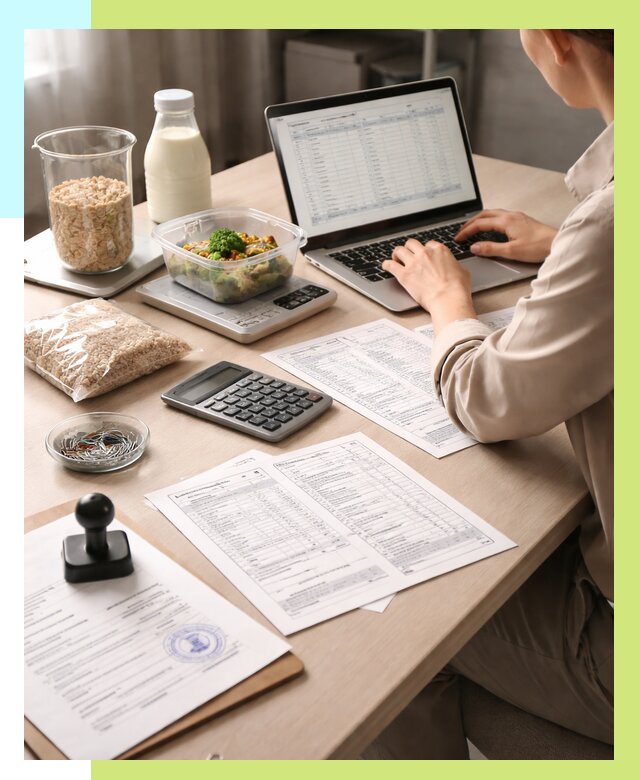 Просчет БЖУ для маркировки в Костомукше от 1530 р. | Алешин-Ктм