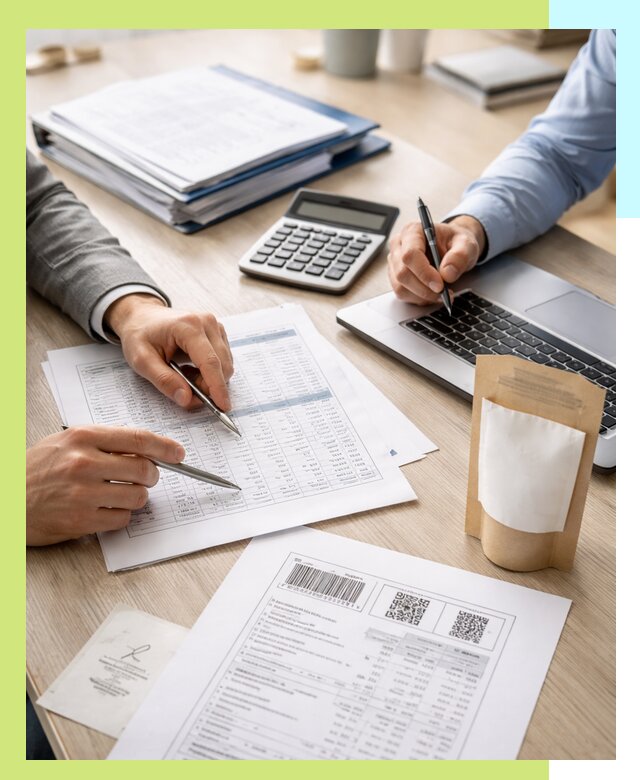 Просчет БЖУ для маркировки продукции и упаковки в Костомукше