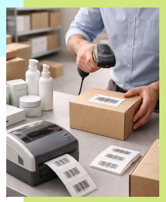 Штрихкодирование продукции в Костомукше от 4591 р. | Алешин-Ктм