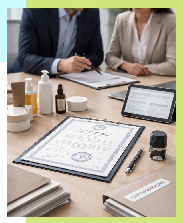 Сертификат на товар в Костомукше от 7652 р. быстро | Алешин-Ктм