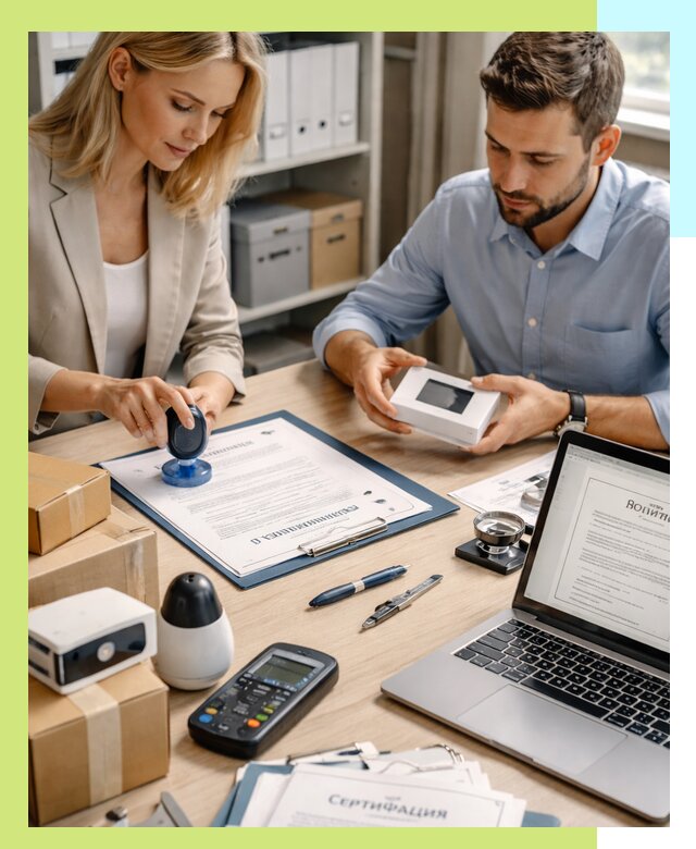 Получение сертификата соответствия на товар в Костомукше быстро