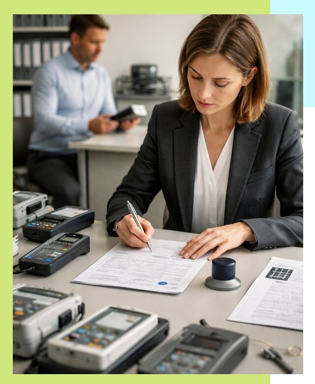 Получение официального сертификата на оборудование в Костомукше