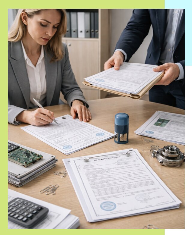 Получение сертификата соответствия ТР ТС в Костомукше быстро