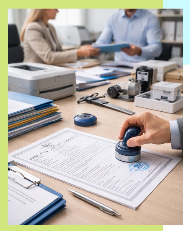 Получение сертификата соответствия ГОСТ Р для продукции в Костомукше