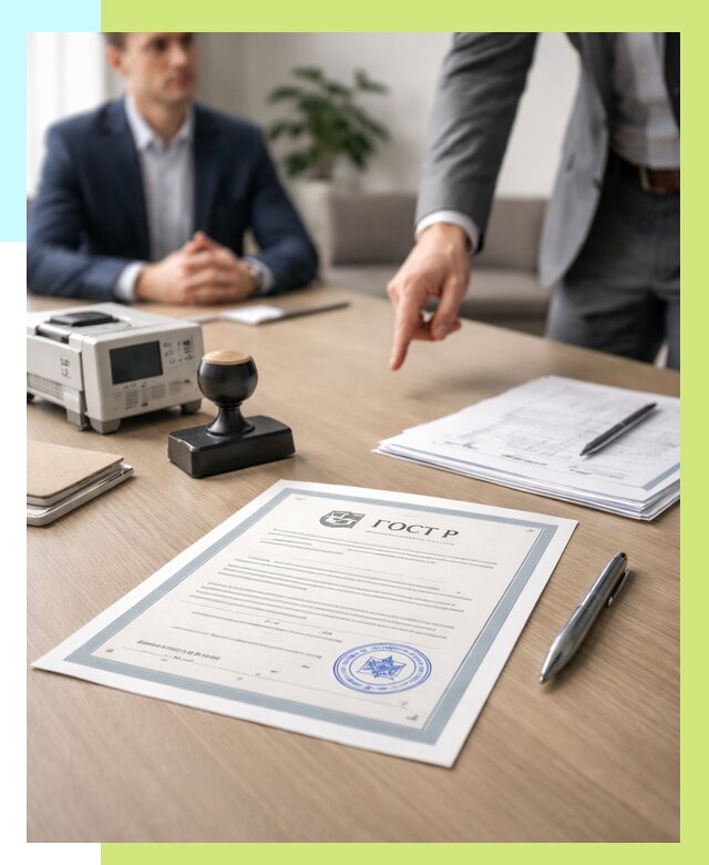 Добровольный сертификат ГОСТ Р в Костомукше от 25505 р. | Алешин-Ктм