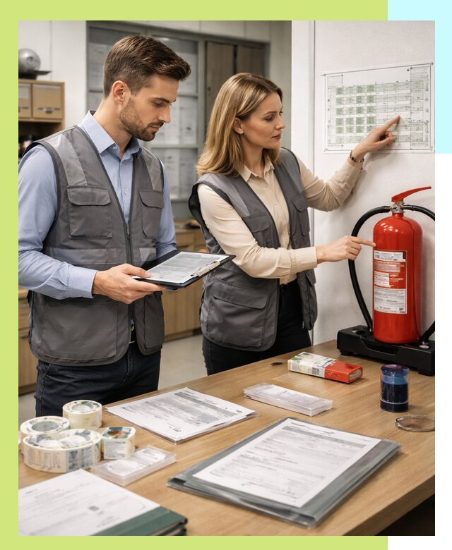 Выдача сертификатов пожарной безопасности для предприятий в Костомукше