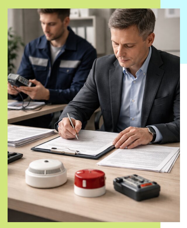 Получение добровольного пожарного сертификата в Костомукше