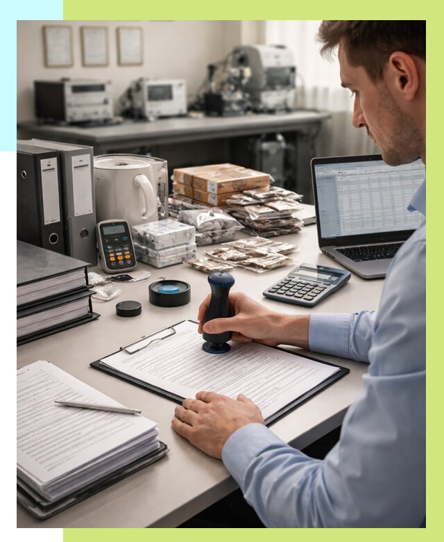 Декларация соответствия на продукцию в Костомукше от 8162 р.| Алешин-Ктм