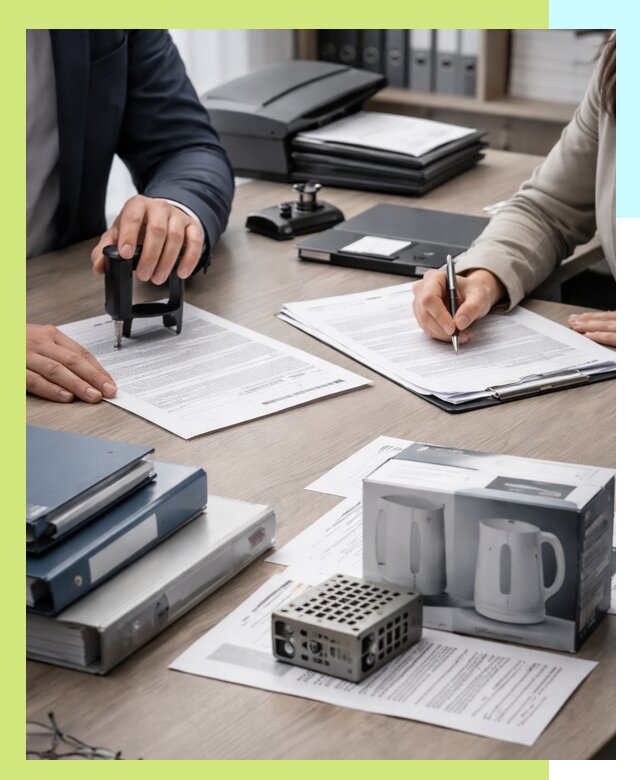 Оформление деклараций соответствия на продукцию в Костомукше