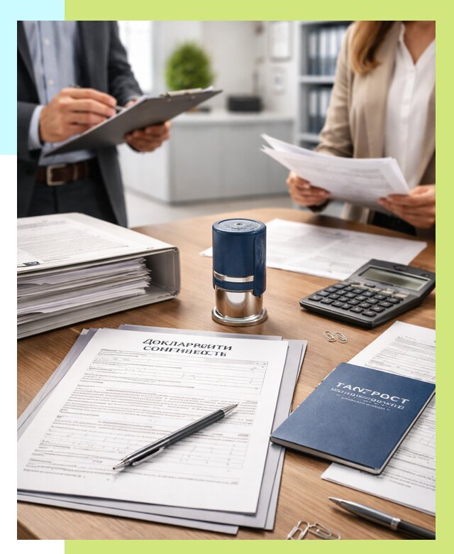 Декларация соответствия ТР ТС в Костомукше от 8162 р., Алешин-Ктм