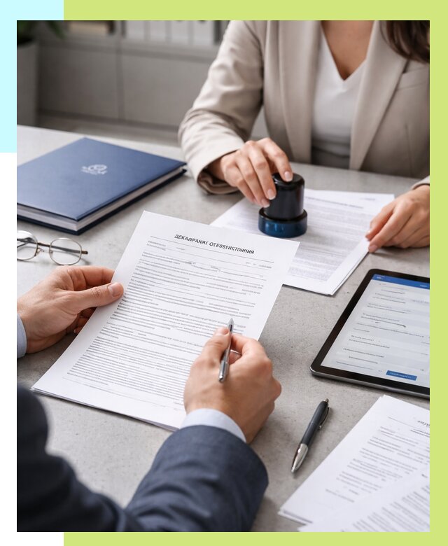 Декларация ГОСТ Р в Костомукше от 8672 р оформить в Алешин-Ктм