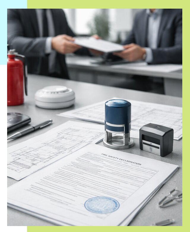 Декларация пожарной безопасности в Костомукше от 8162 р. | Алешин-Ктм