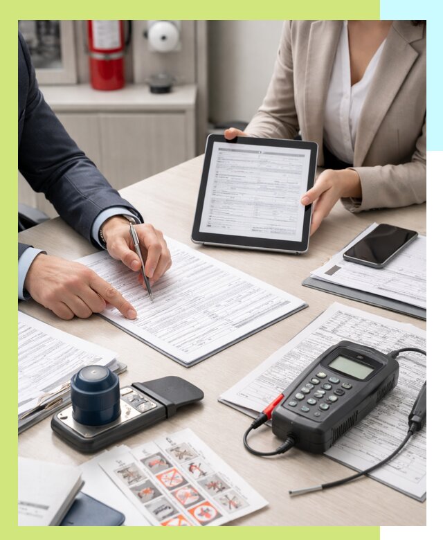 Оформление декларации пожарной безопасности в Костомукше для продукции